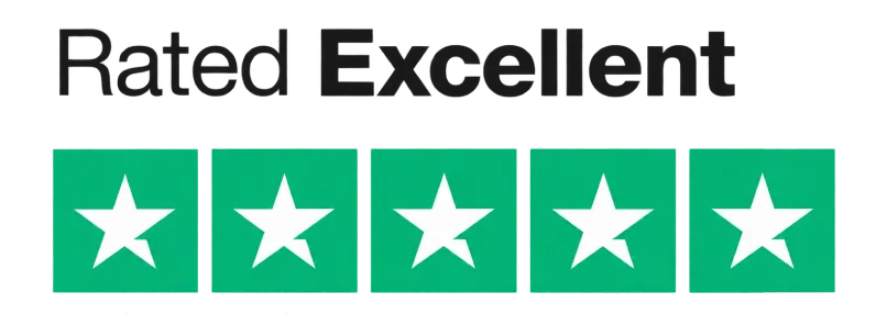Rated Excellent op Trustpilot